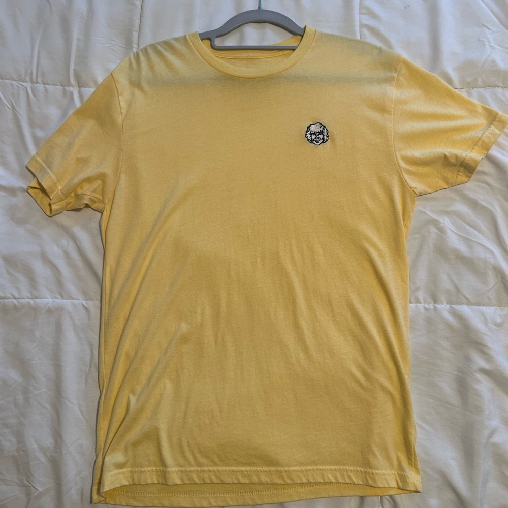 Yellow Danny Duncan T-shirt